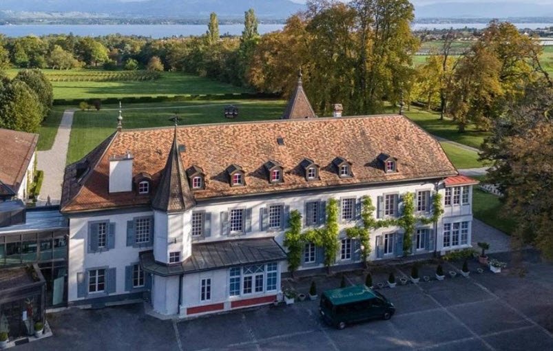 Chateau de Bossey, Bogis-Bossey, Switzerland, Switzerland